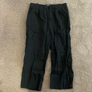 100% Linen Pants, Halston